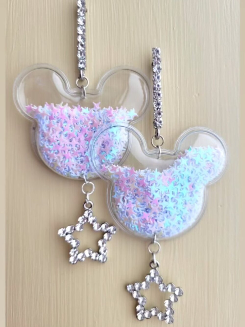 inspired so Show Yourself earrings